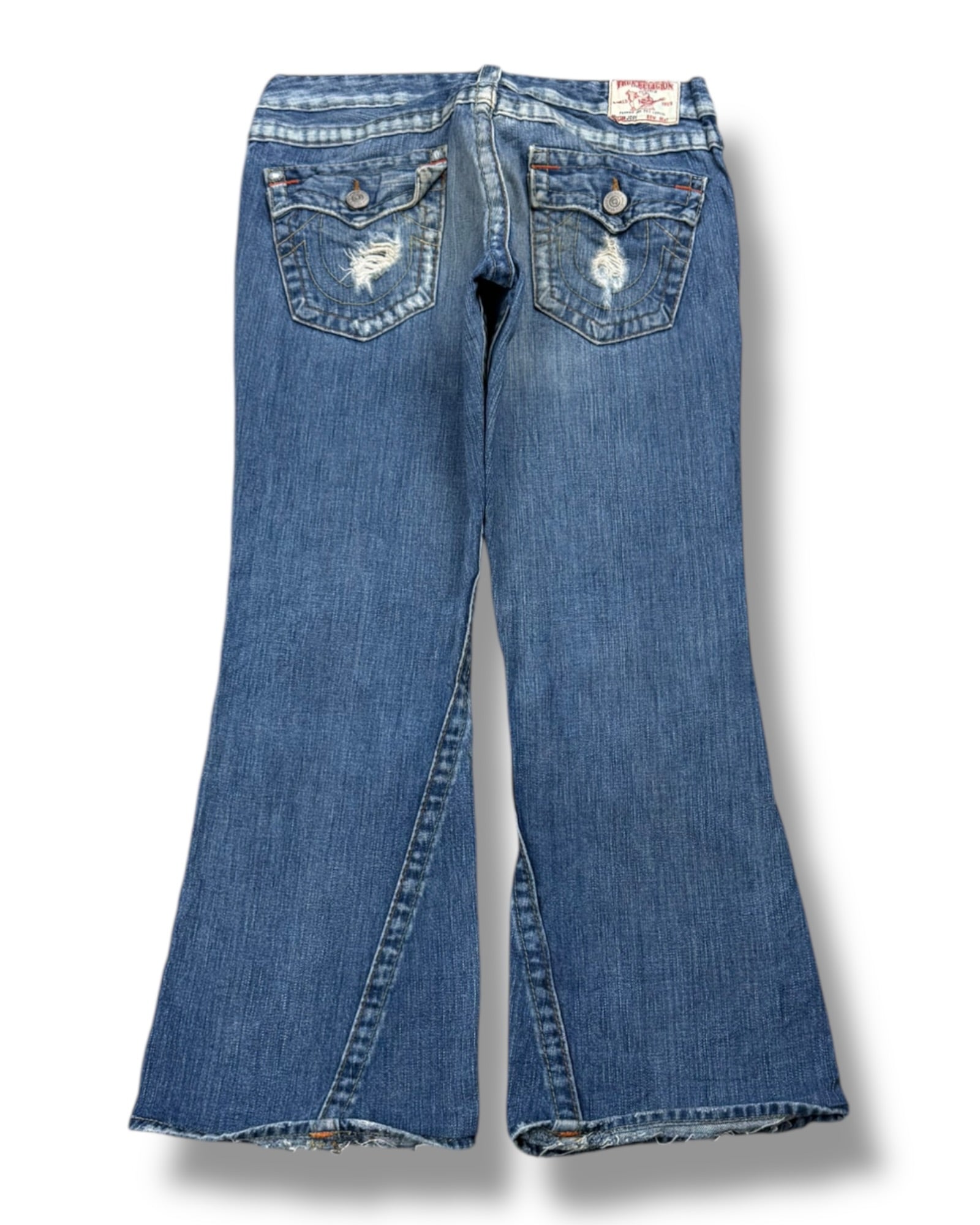True Religion Flared Jeans (S)