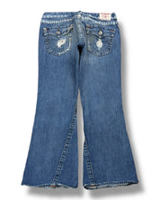 True Religion Flared Jeans (S)