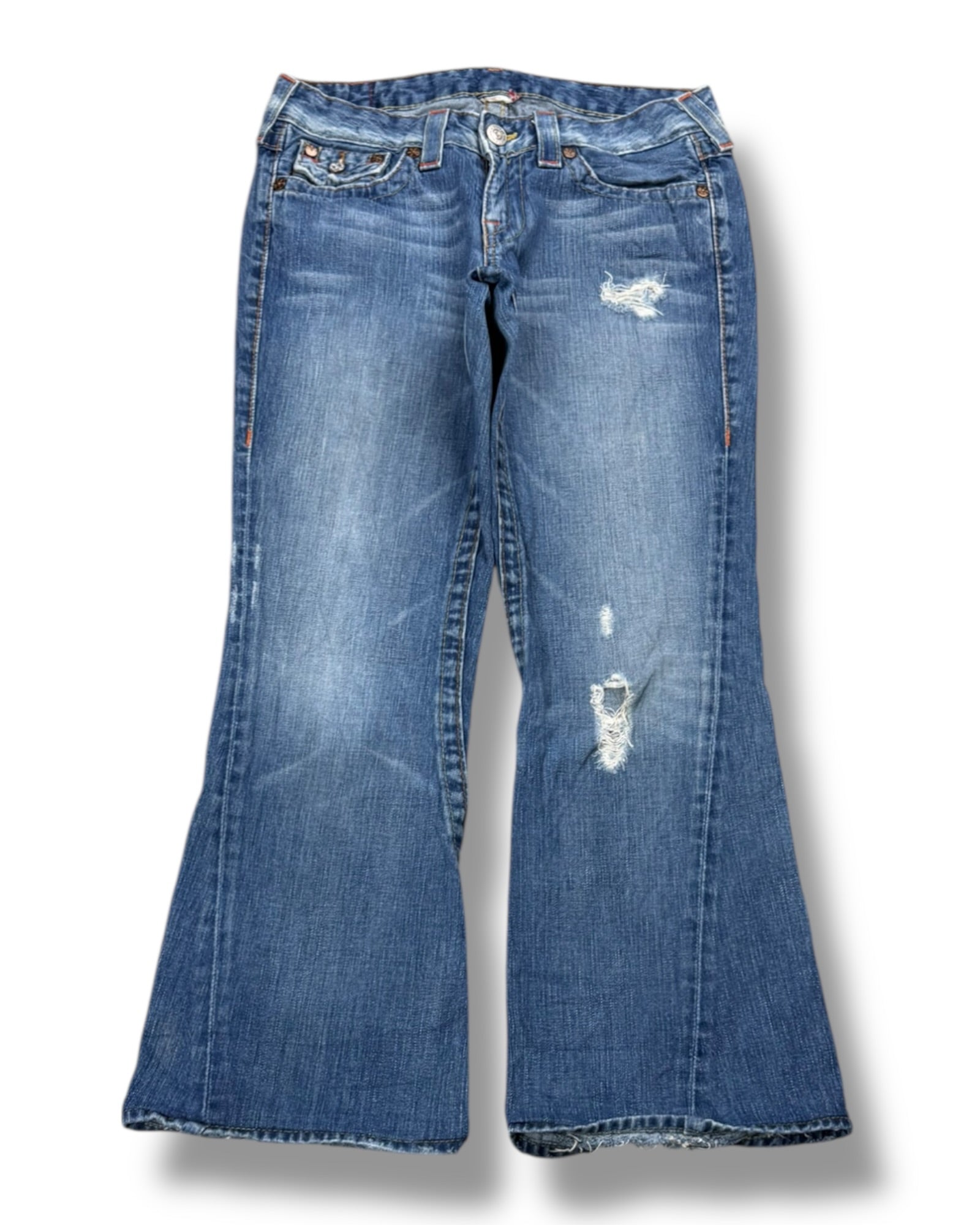 True Religion Flared Jeans (S)