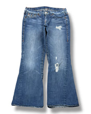 True Religion Flared Jeans (S)