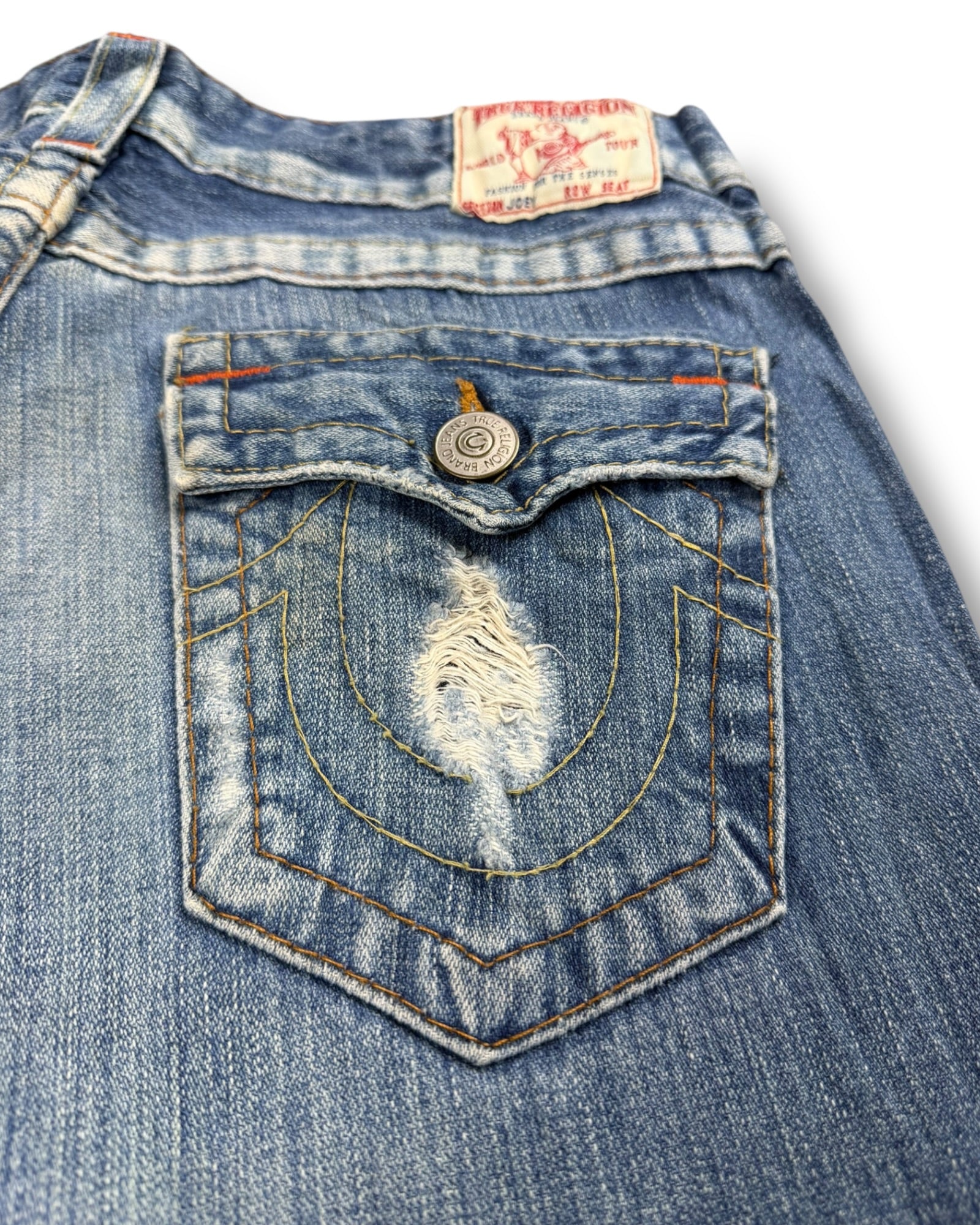True Religion Flared Jeans (S)