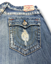 True Religion Flared Jeans (S)