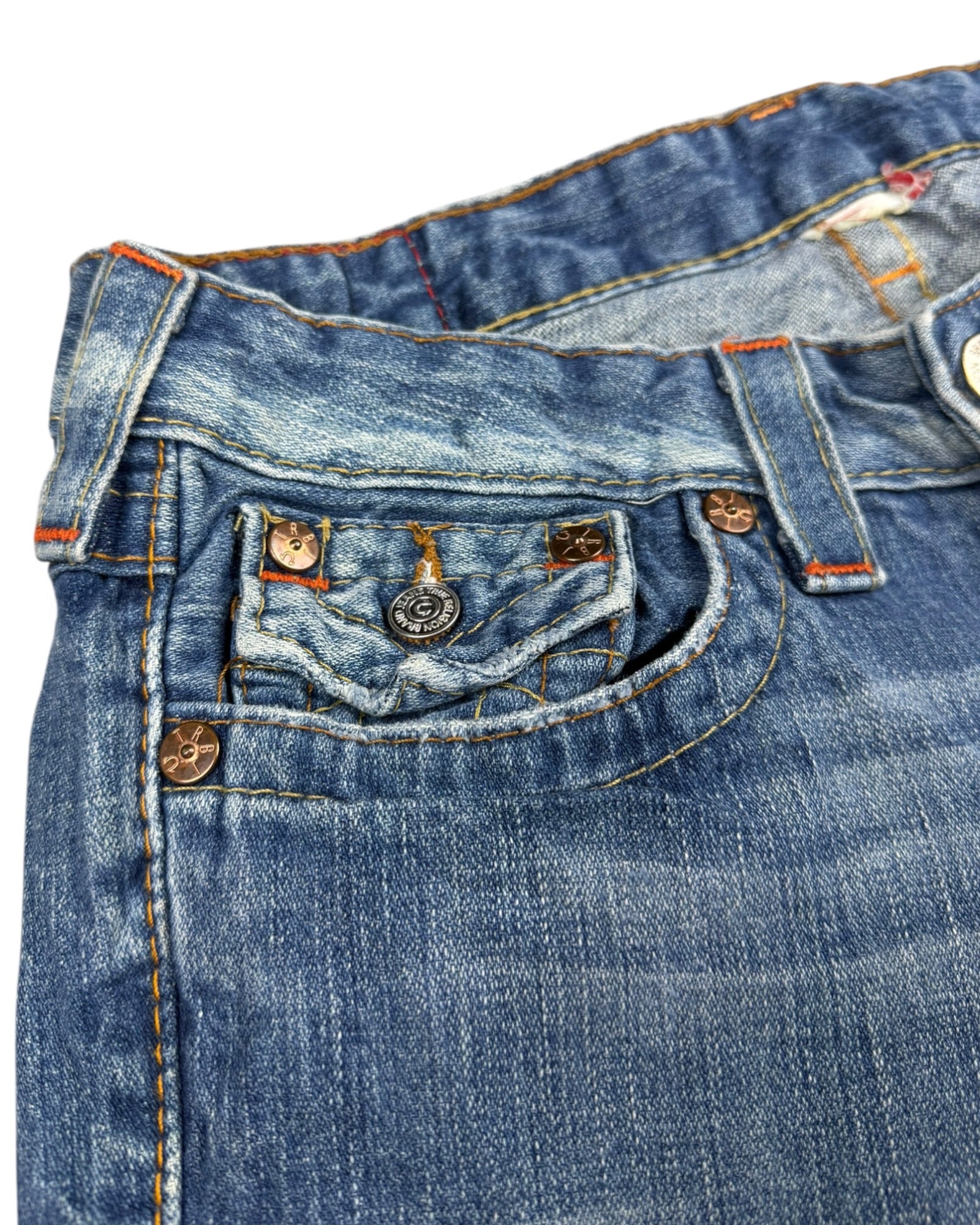 True Religion Flared Jeans (S)