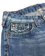 True Religion Flared Jeans (S)