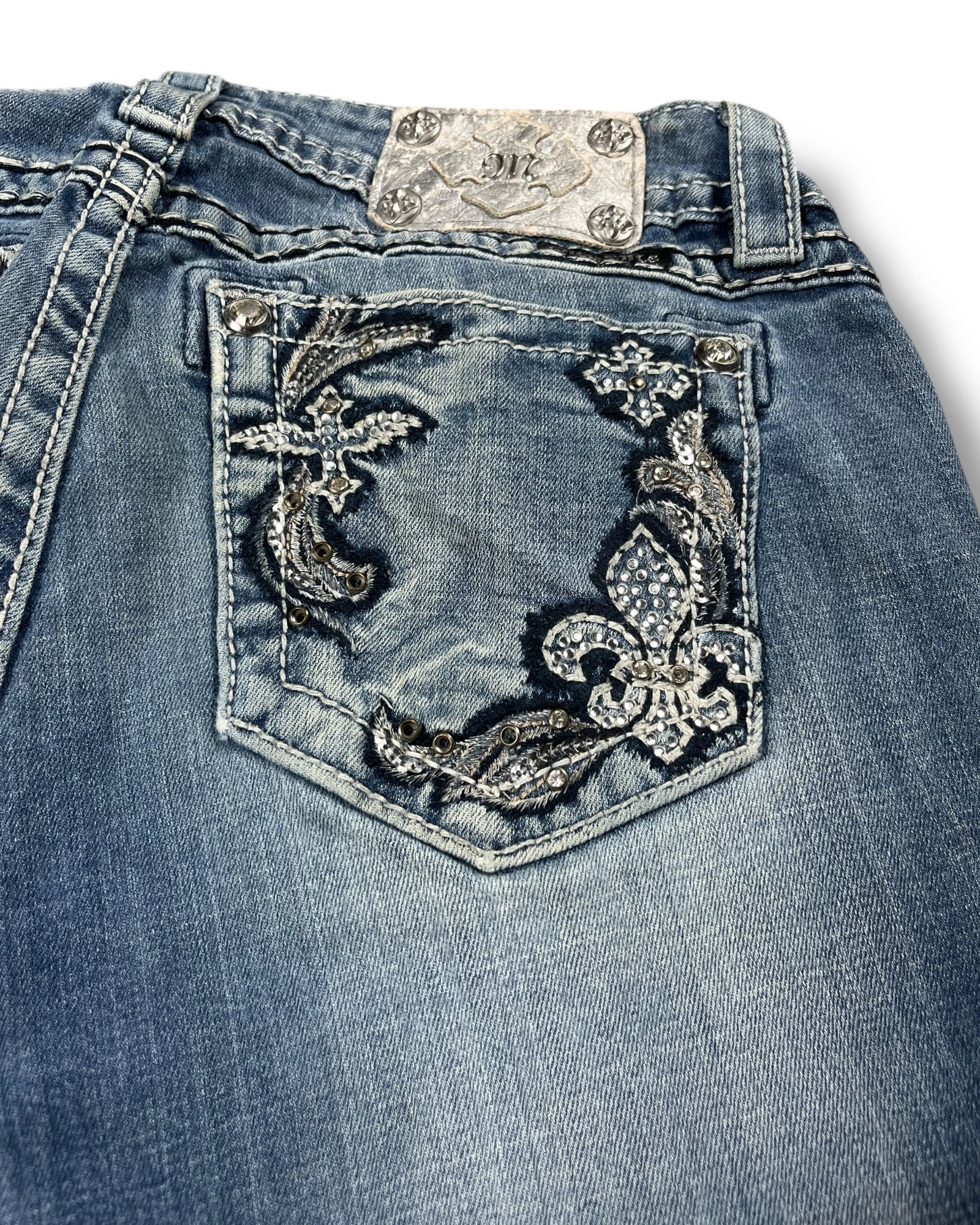 Miss Me Flared Jeans (S)