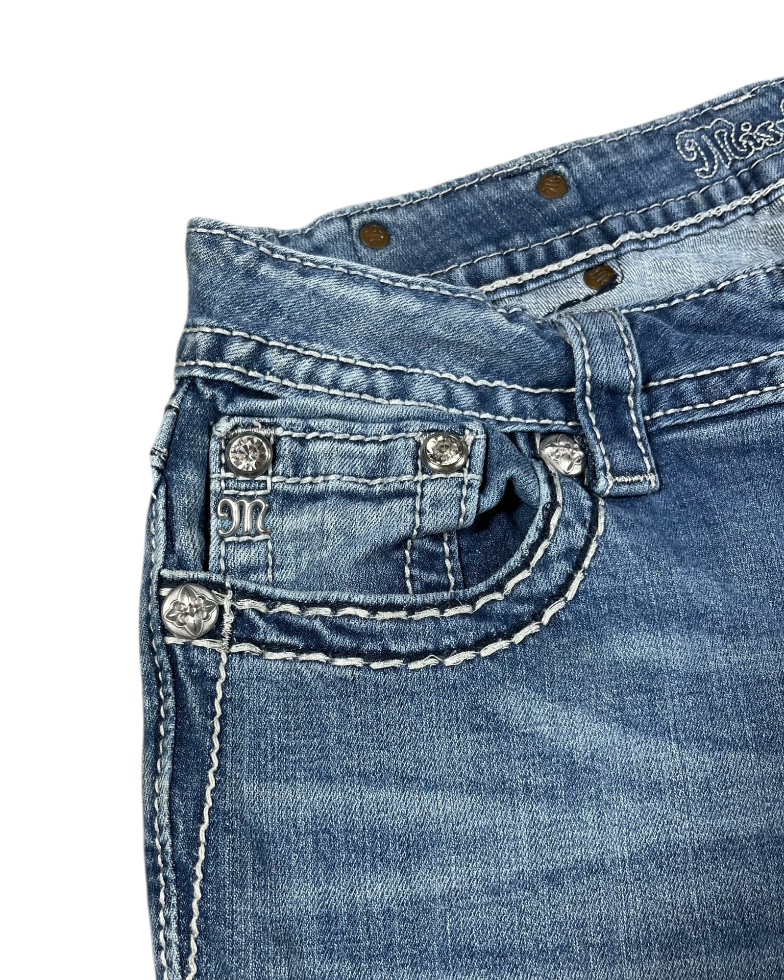 Miss Me Flared Jeans (S)