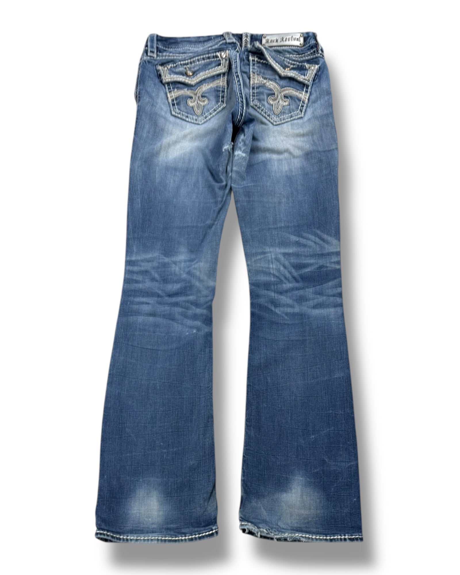 Rock Revival Flared Jeans (S)