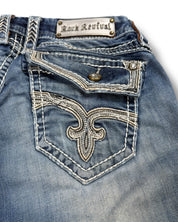 Rock Revival Flared Jeans (S)