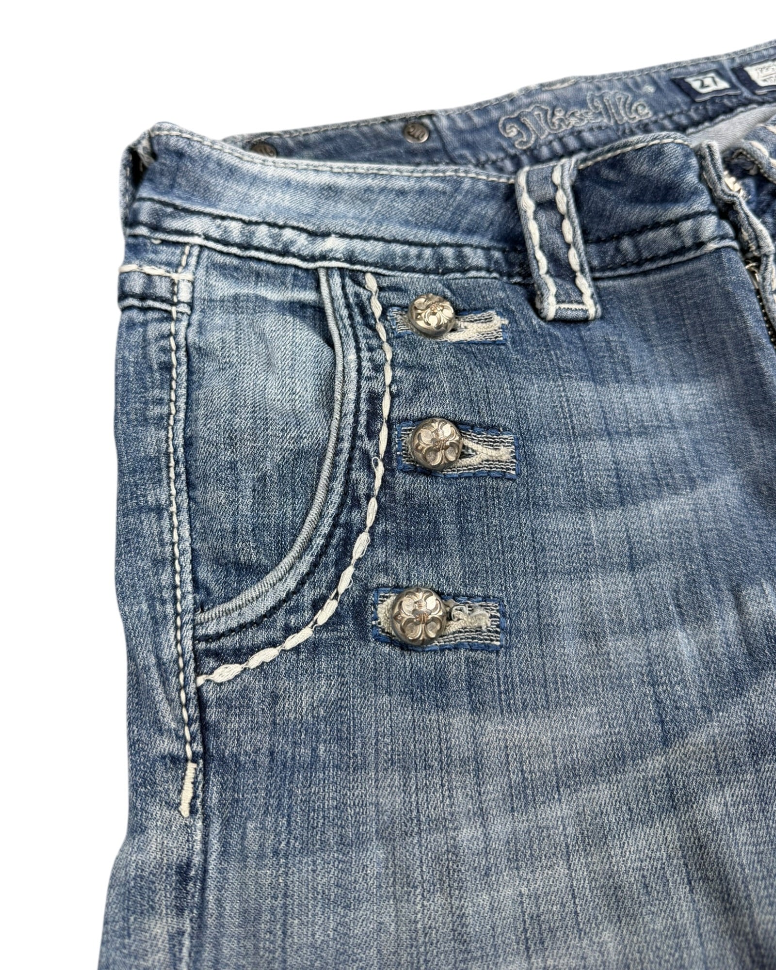 Miss Me Flared Jeans (S)