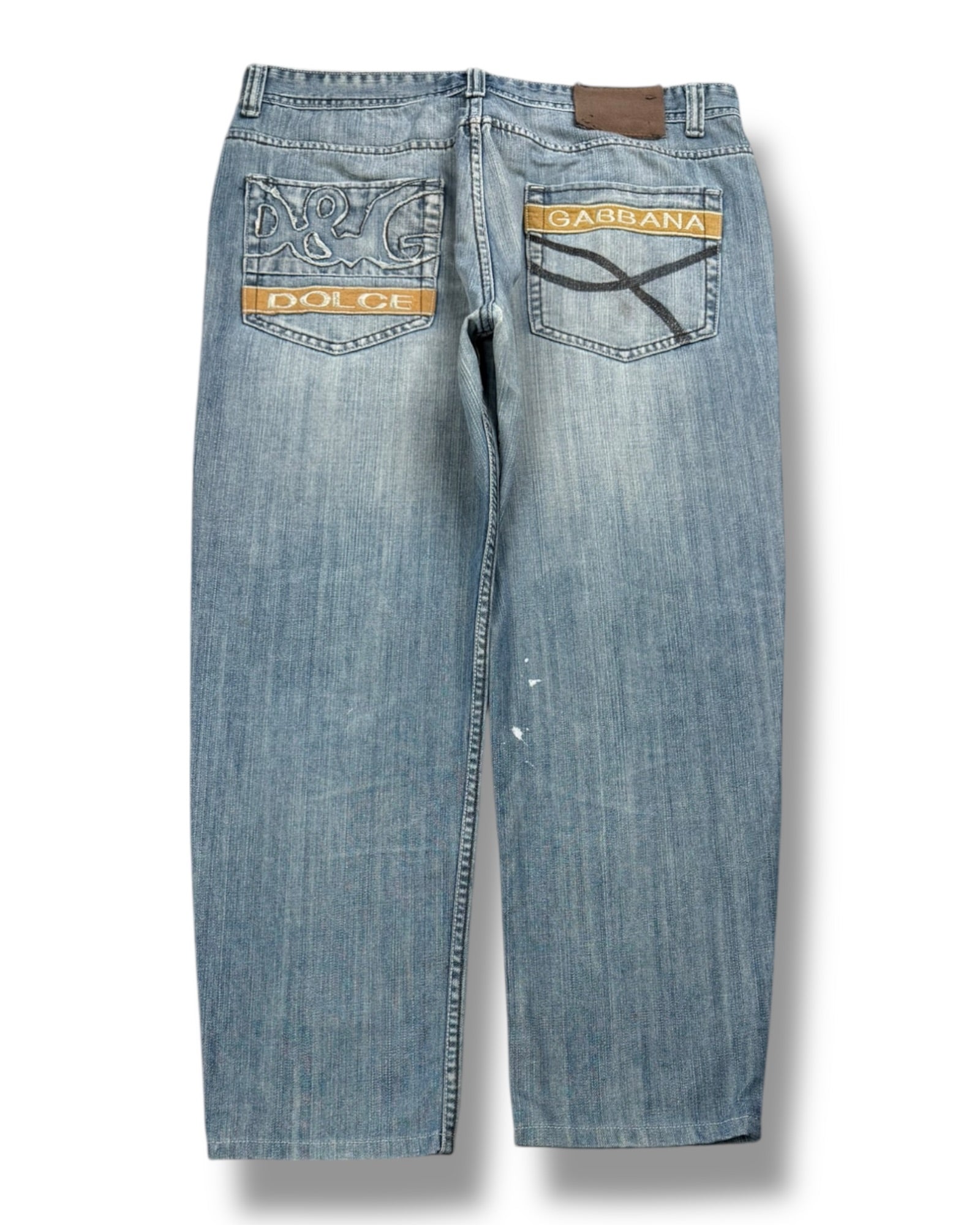 Dolce Gabbana Baggy Jeans (XL)