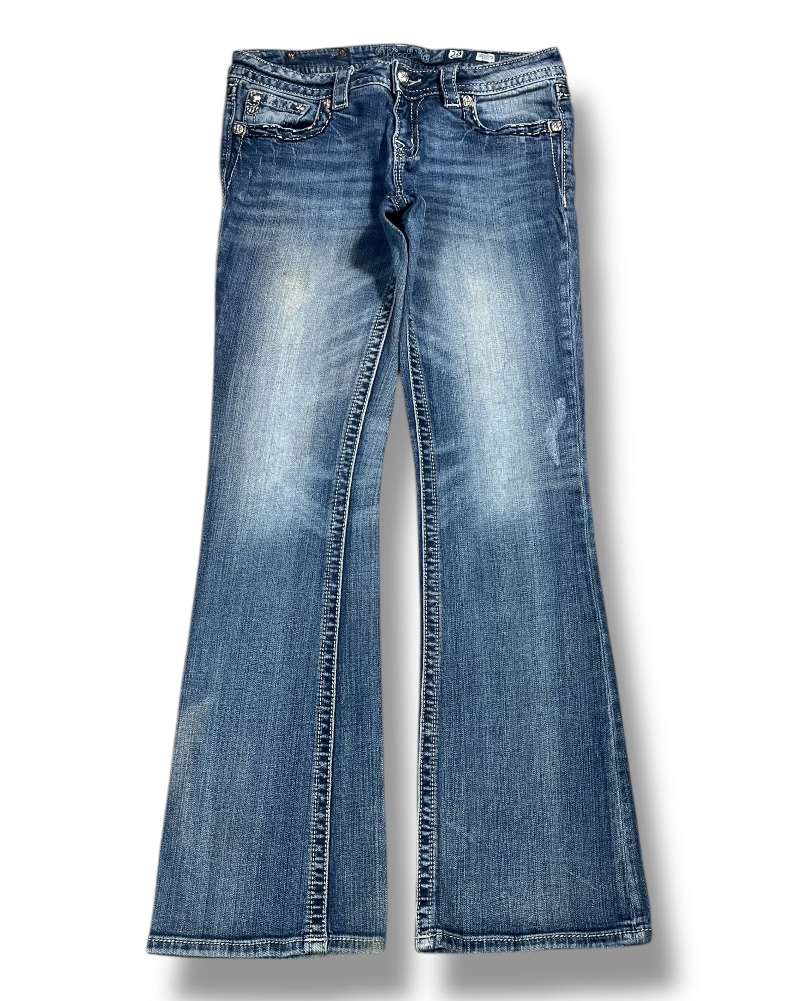 Miss Me Flared Jeans (S)