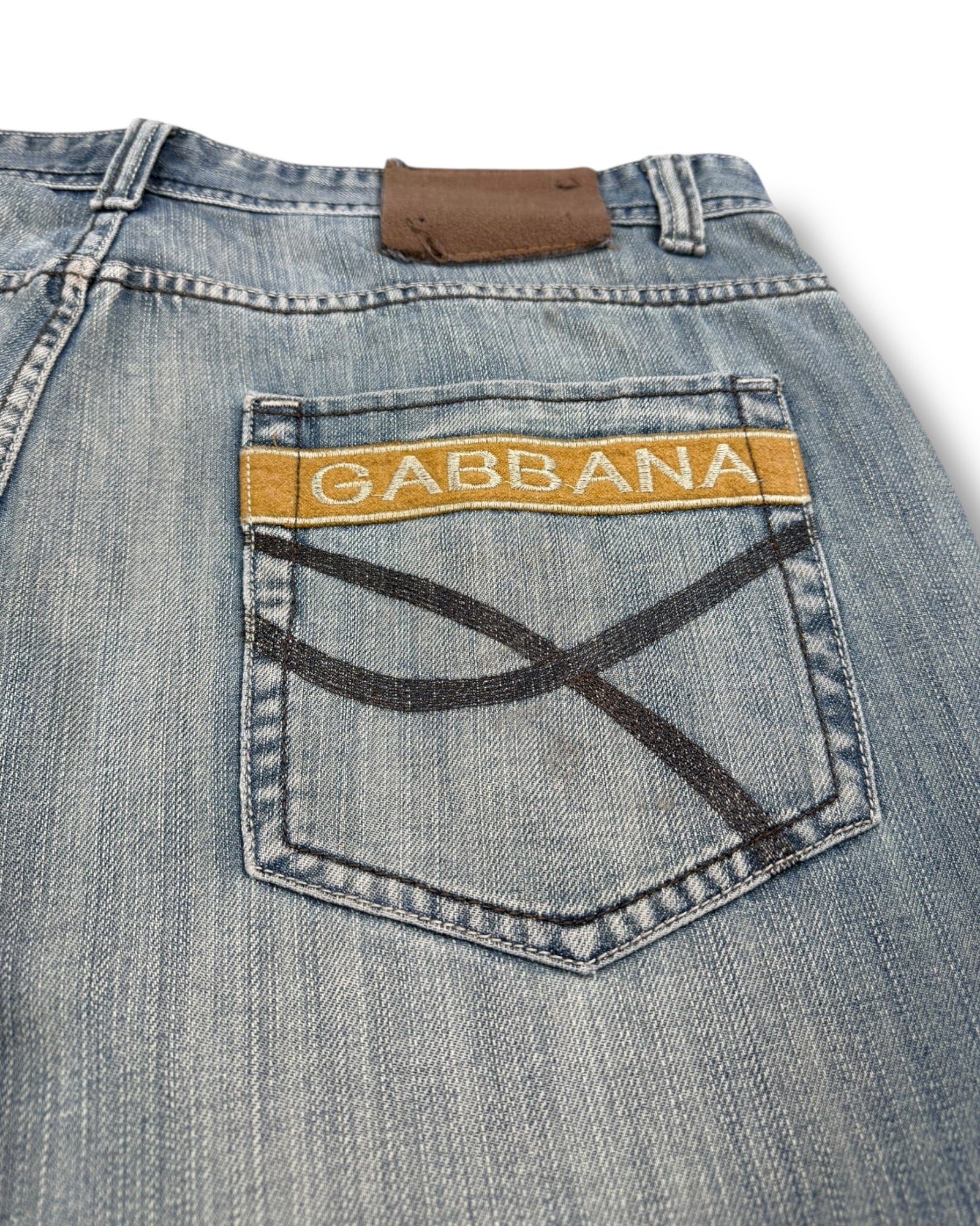 Dolce Gabbana Baggy Jeans (XL)