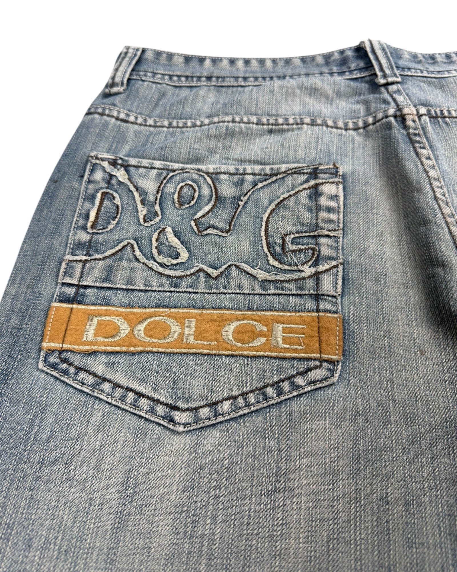 Dolce Gabbana Baggy Jeans (XL)