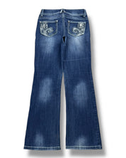Y2K Flared Jeans (XS)
