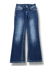 Y2K Flared Jeans (XS)