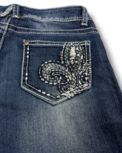 Y2K Flared Jeans (XS)