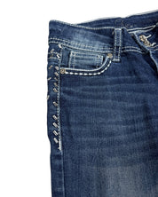 Y2K Flared Jeans (XS)