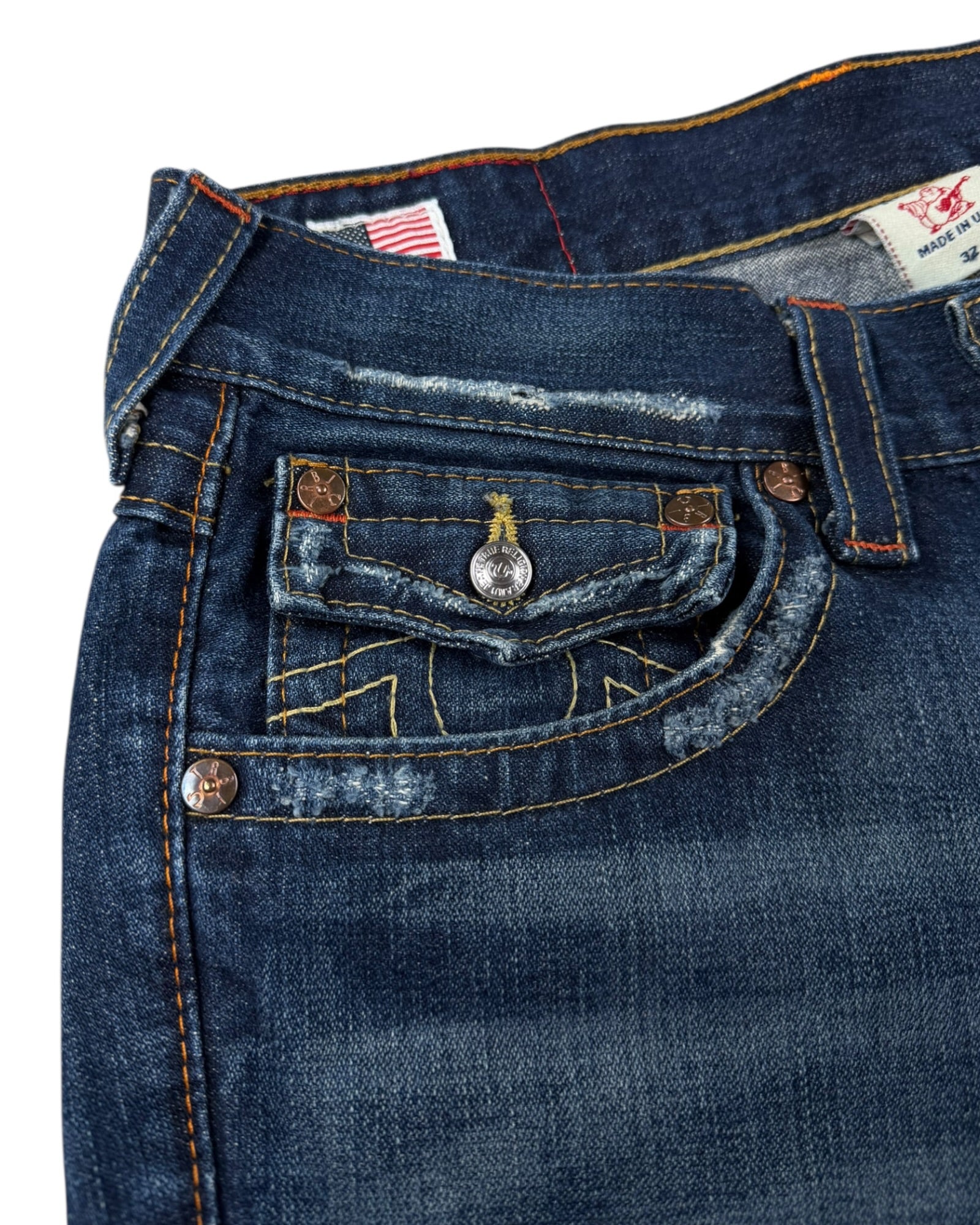 True Religion Flared Jeans (M)
