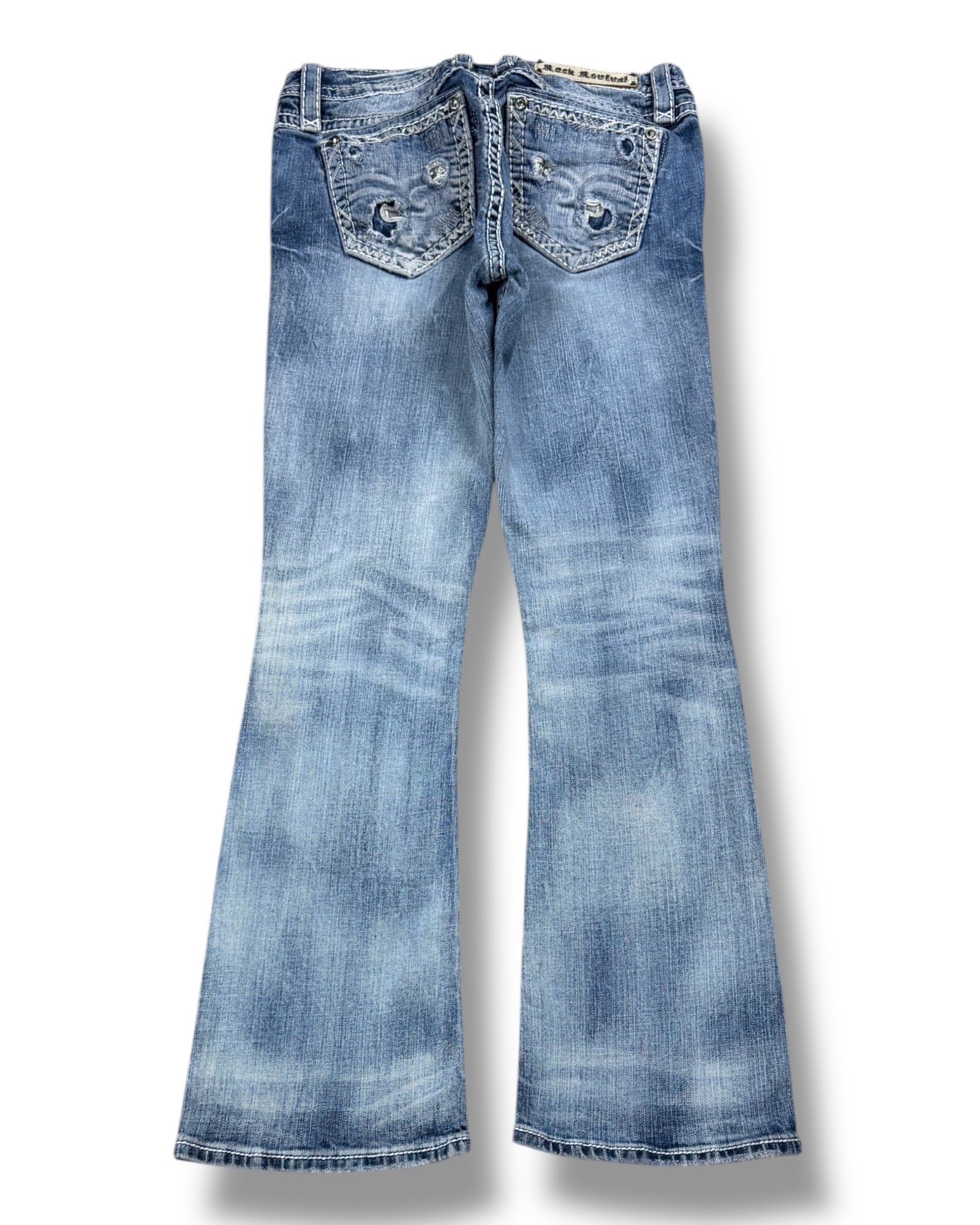 Rock Revival Flared Jeans (S)