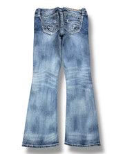 Rock Revival Flared Jeans (S)