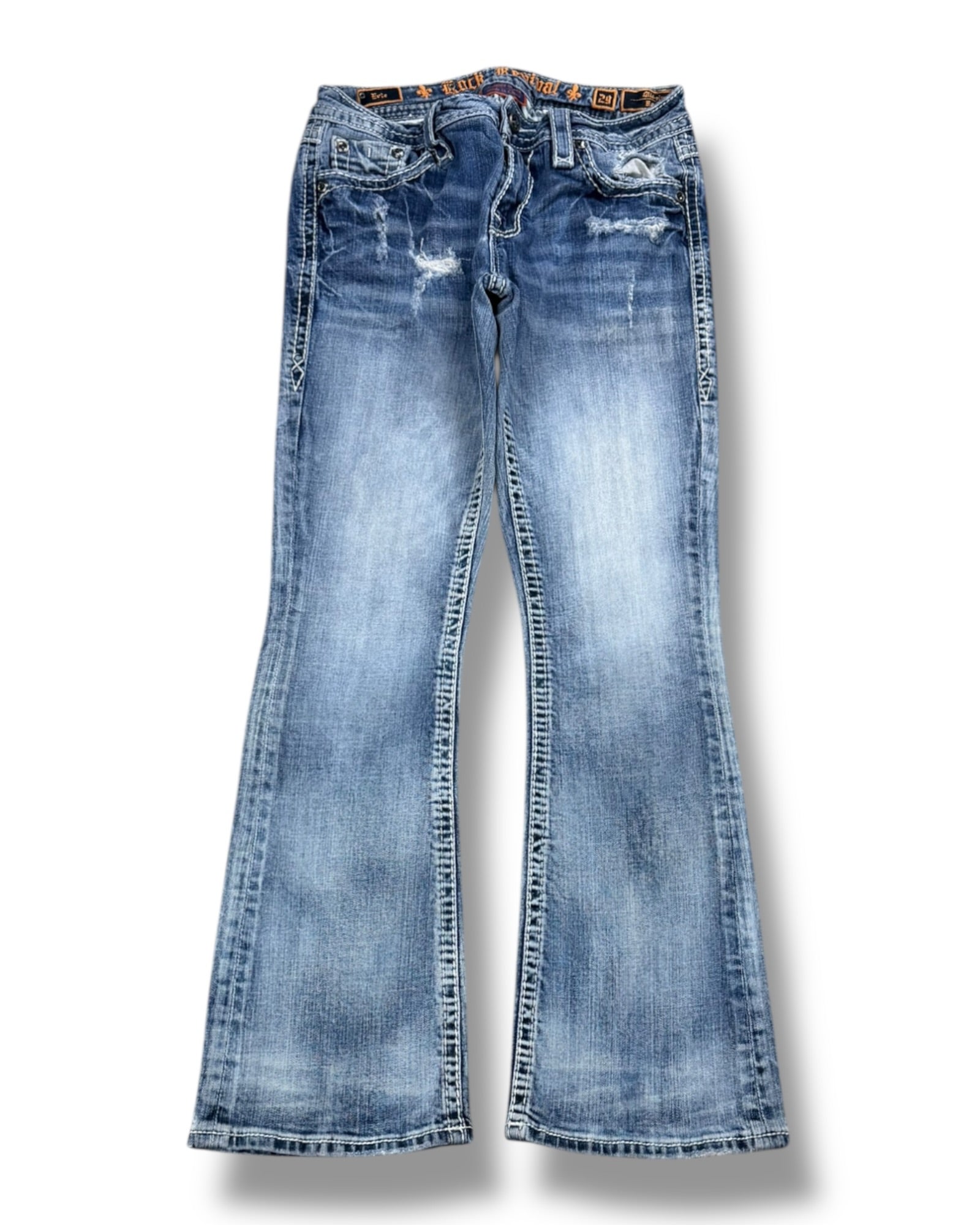Rock Revival Flared Jeans (S)