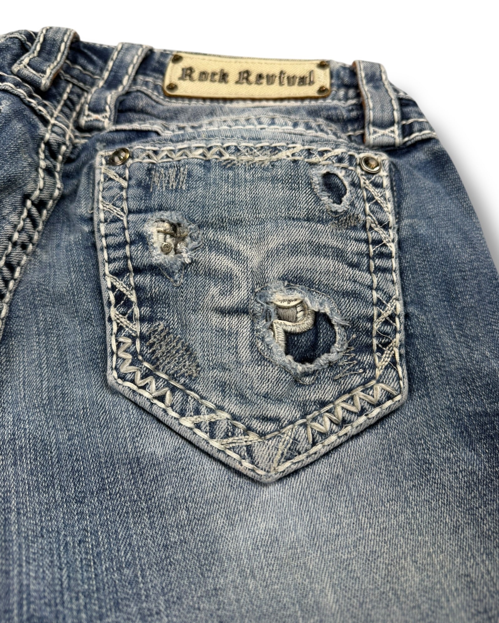Rock Revival Flared Jeans (S)