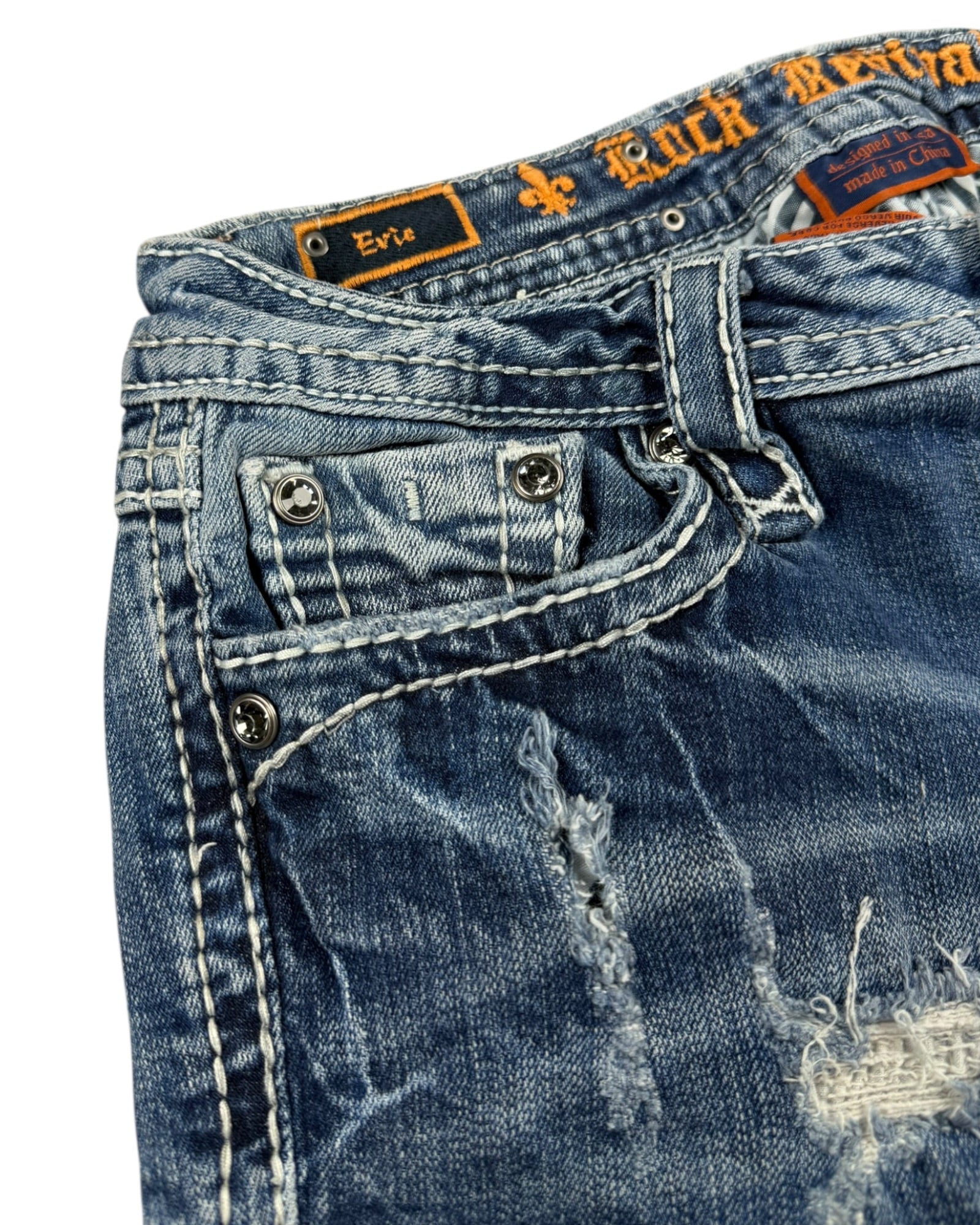 Rock Revival Flared Jeans (S)