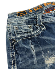 Rock Revival Flared Jeans (S)