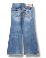 True Religion Flared Jeans (M)