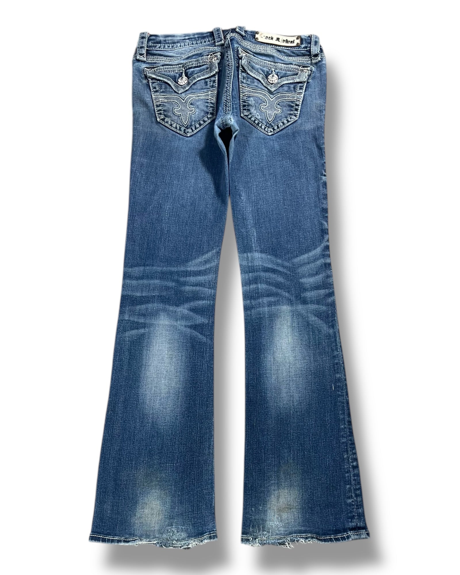 Rock Revival Flared Jeans (S)