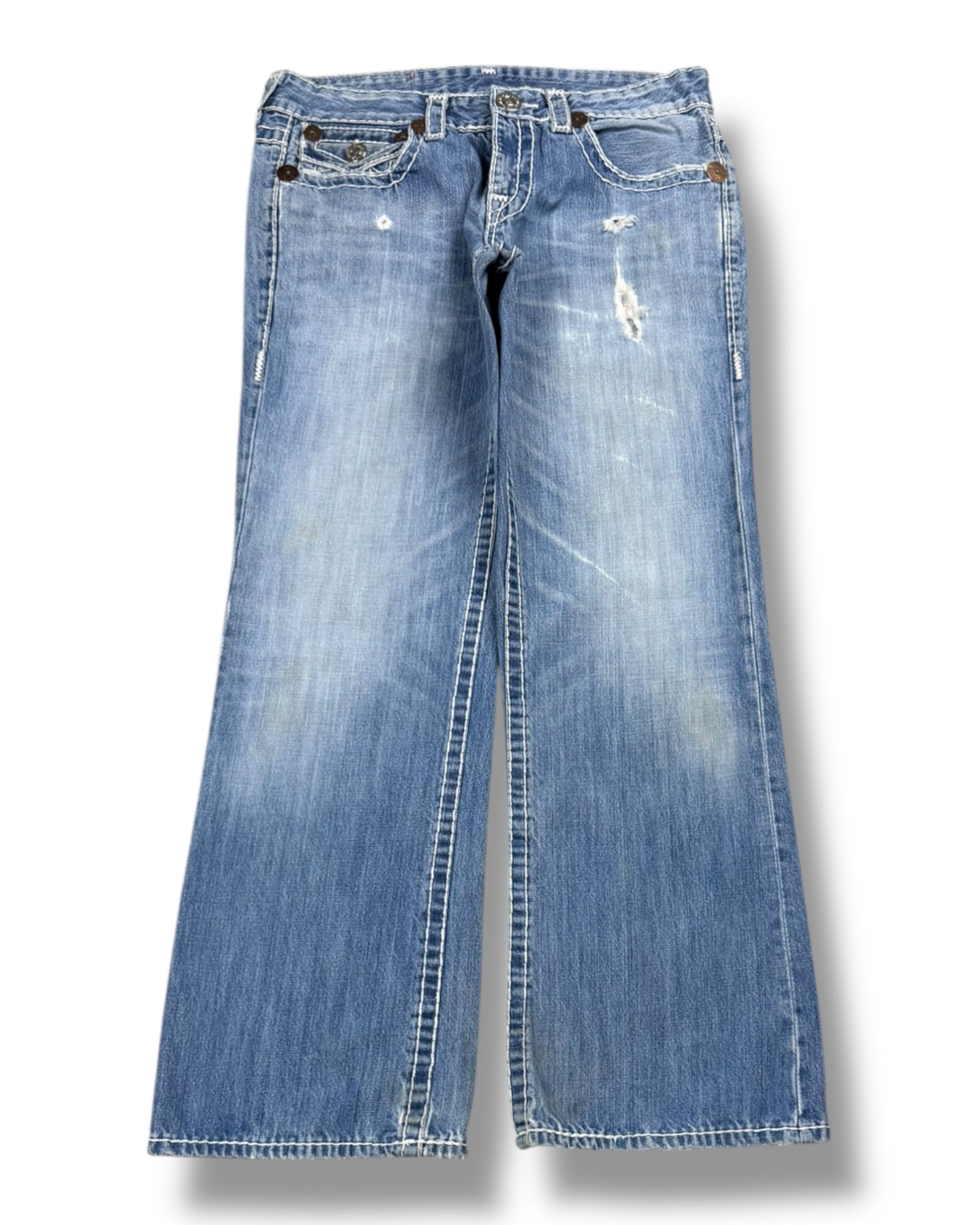 True Religion Flared Jeans (M)