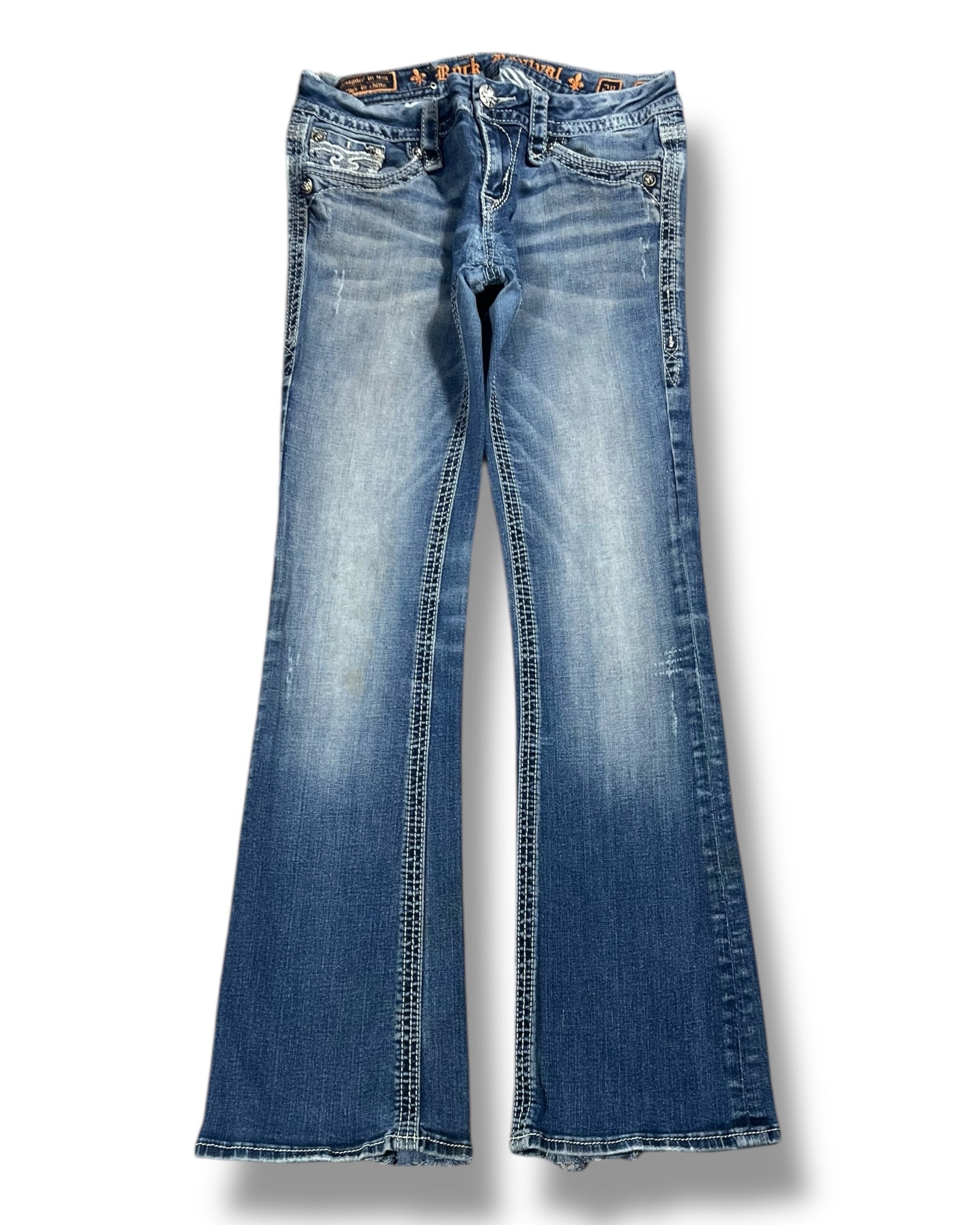 Rock Revival Flared Jeans (S)