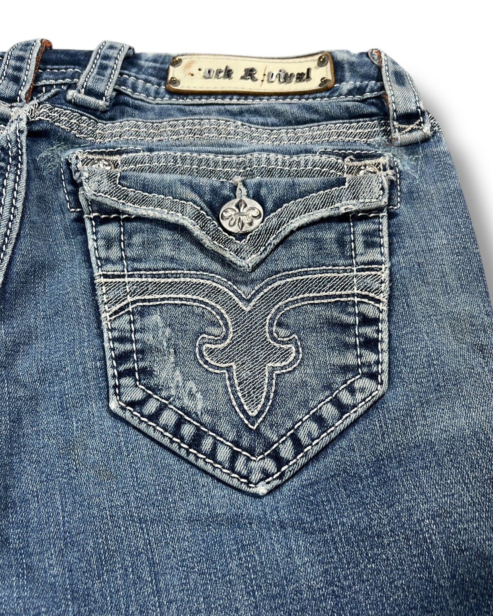 Rock Revival Flared Jeans (S)