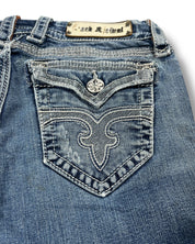 Rock Revival Flared Jeans (S)
