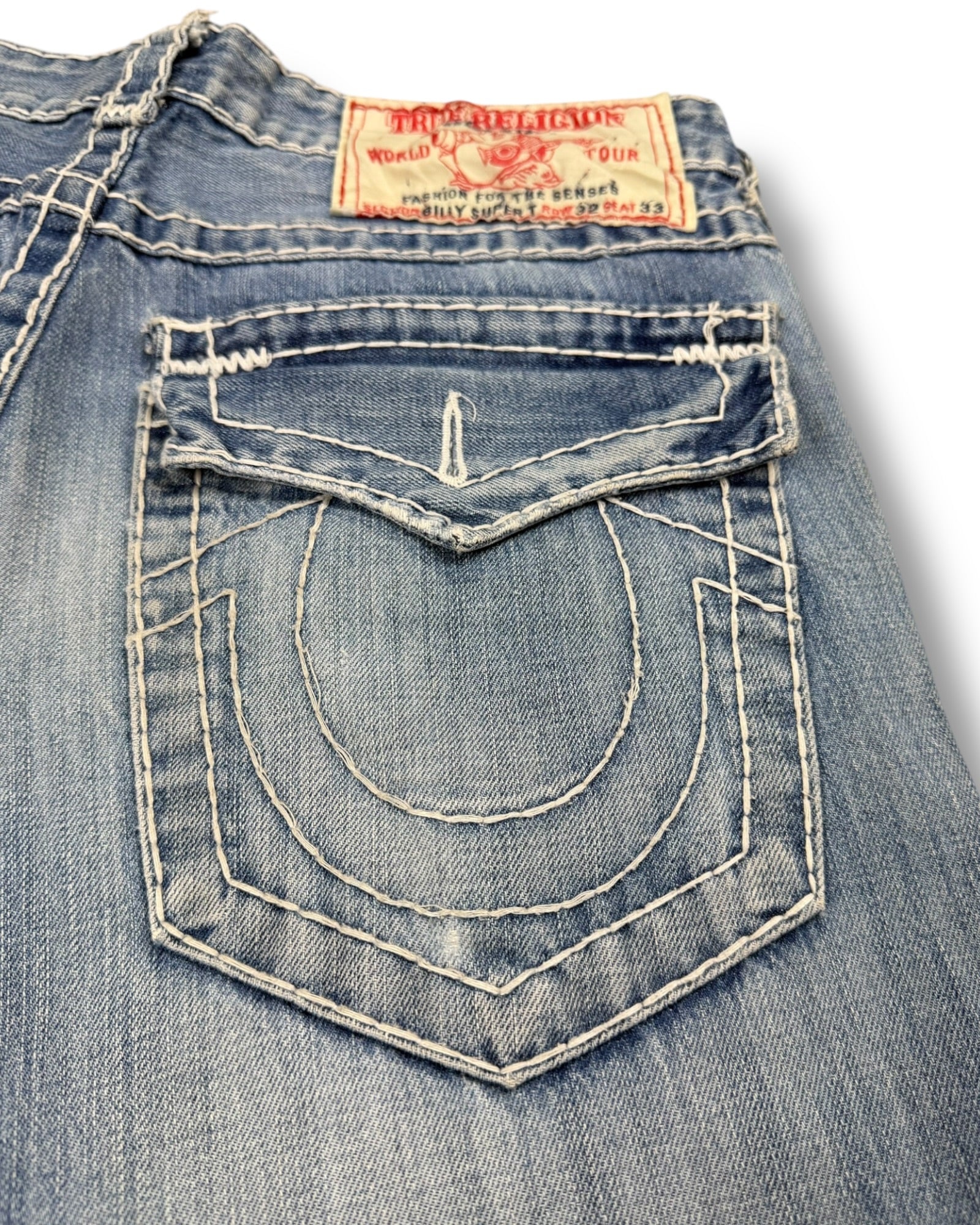 True Religion Flared Jeans (M)