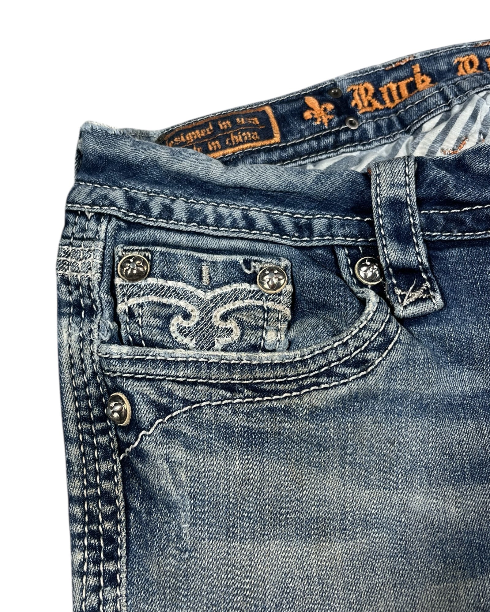 Rock Revival Flared Jeans (S)