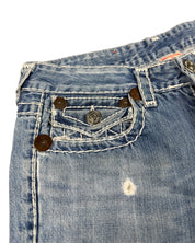 True Religion Flared Jeans (M)