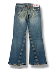 True Religion Flared Jeans (S)