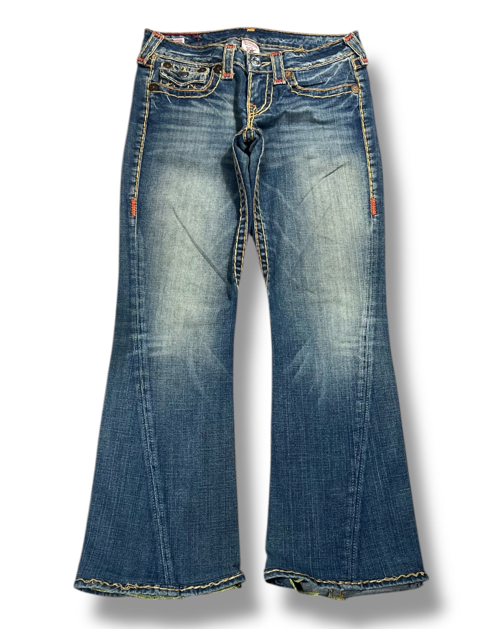 True Religion Flared Jeans (S)