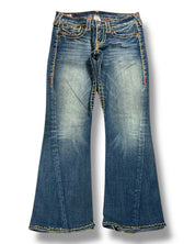 True Religion Flared Jeans (S)