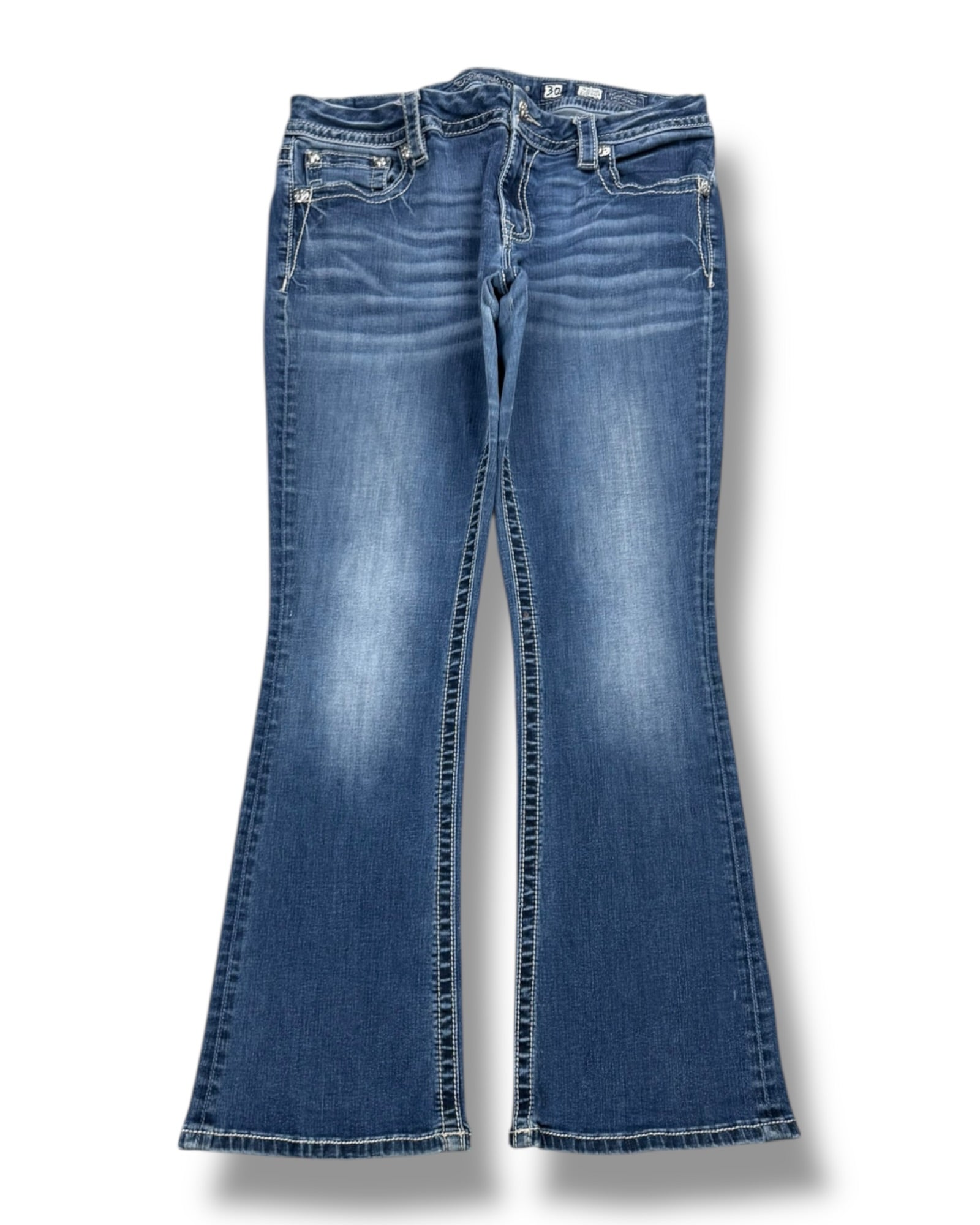 Miss Me Flared Jeans (M)