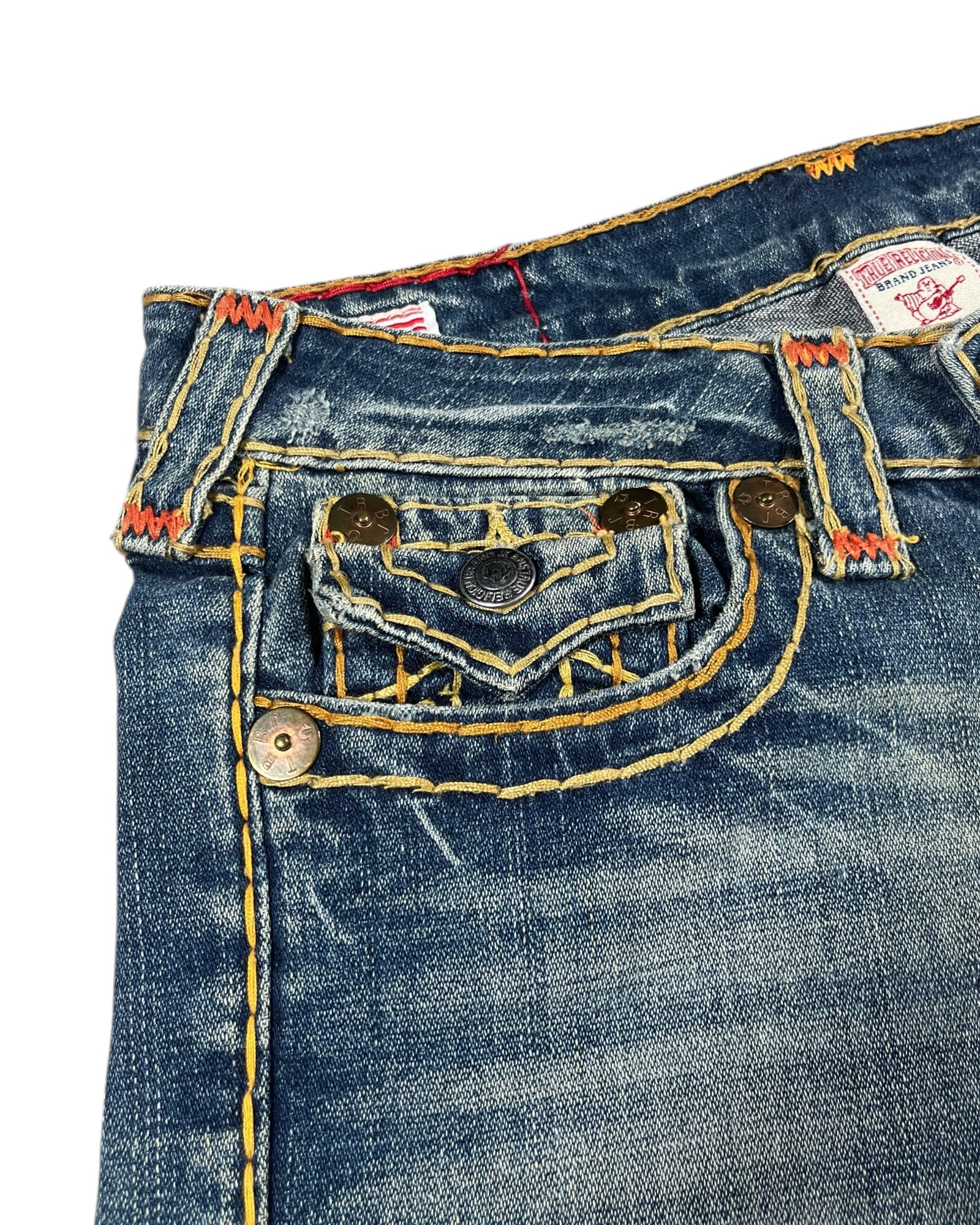 True Religion Flared Jeans (S)