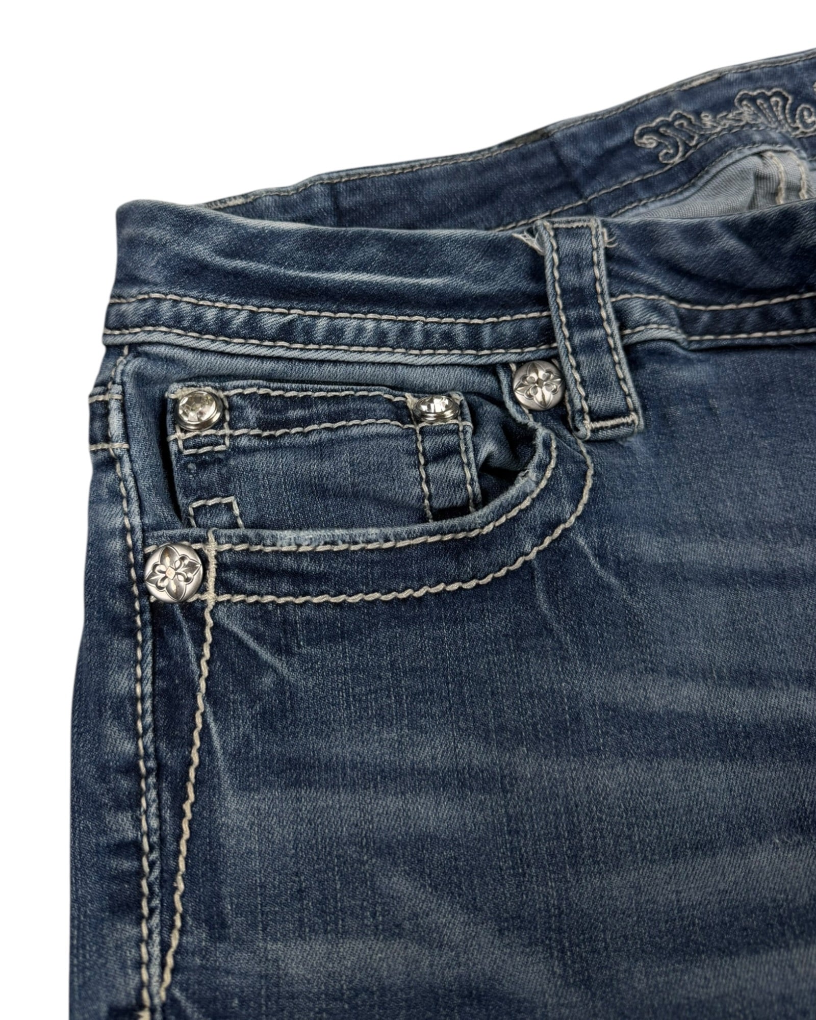 Miss Me Flared Jeans (M)