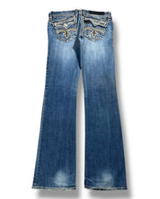 Rock Revival Flared Jeans (S)