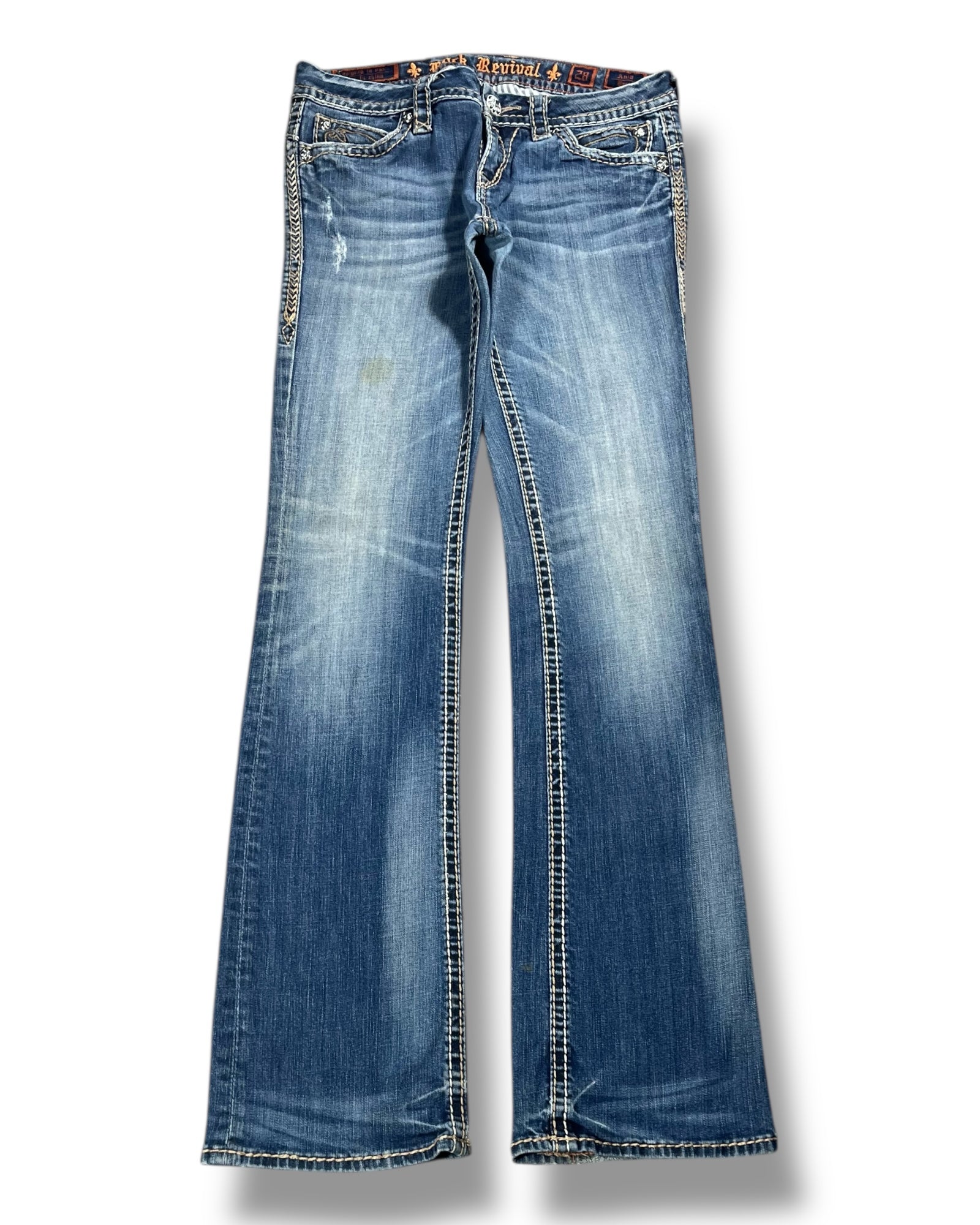 Rock Revival Flared Jeans (S)