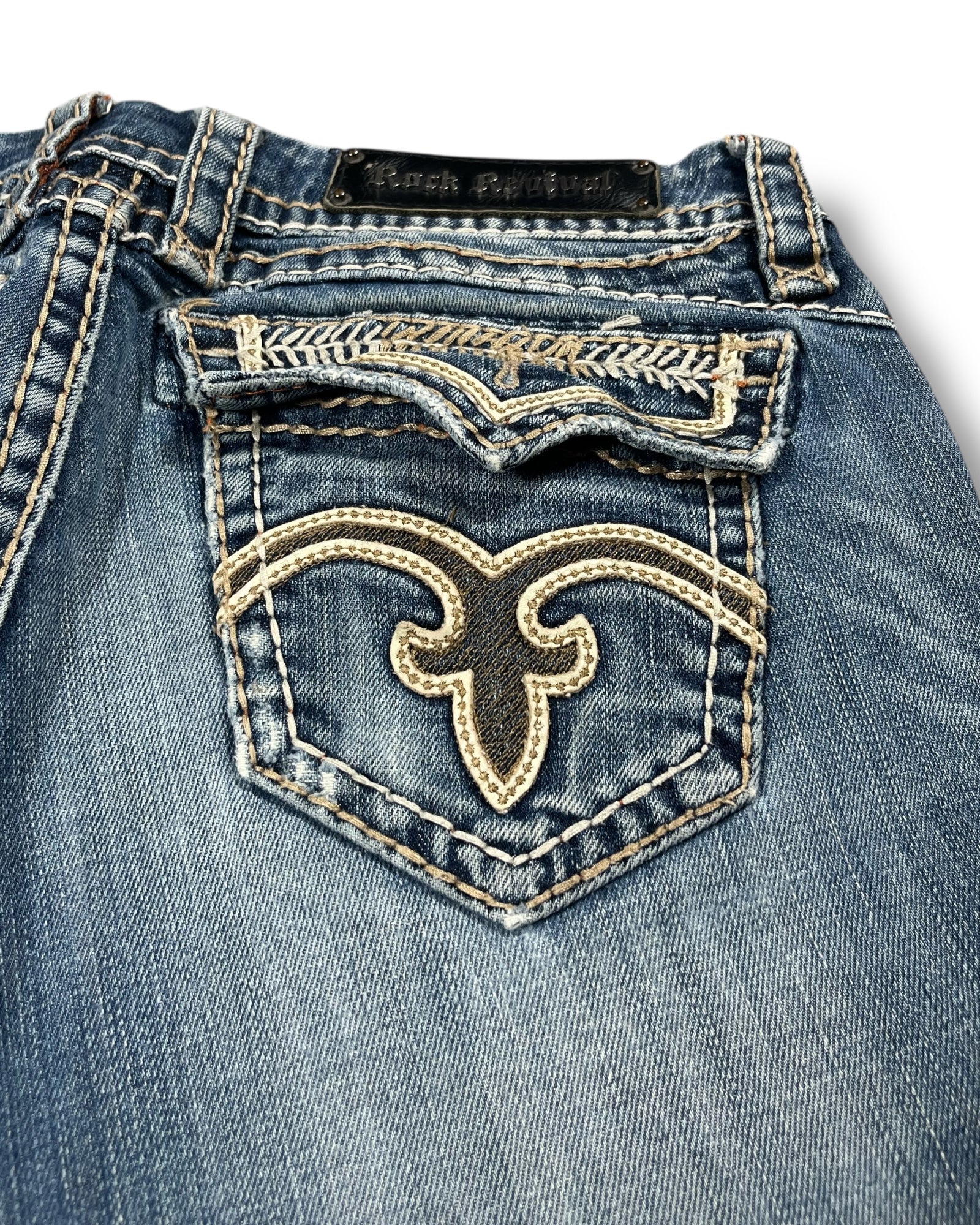 Rock Revival Flared Jeans (S)