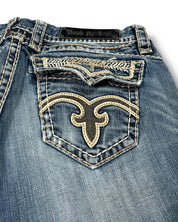 Rock Revival Flared Jeans (S)