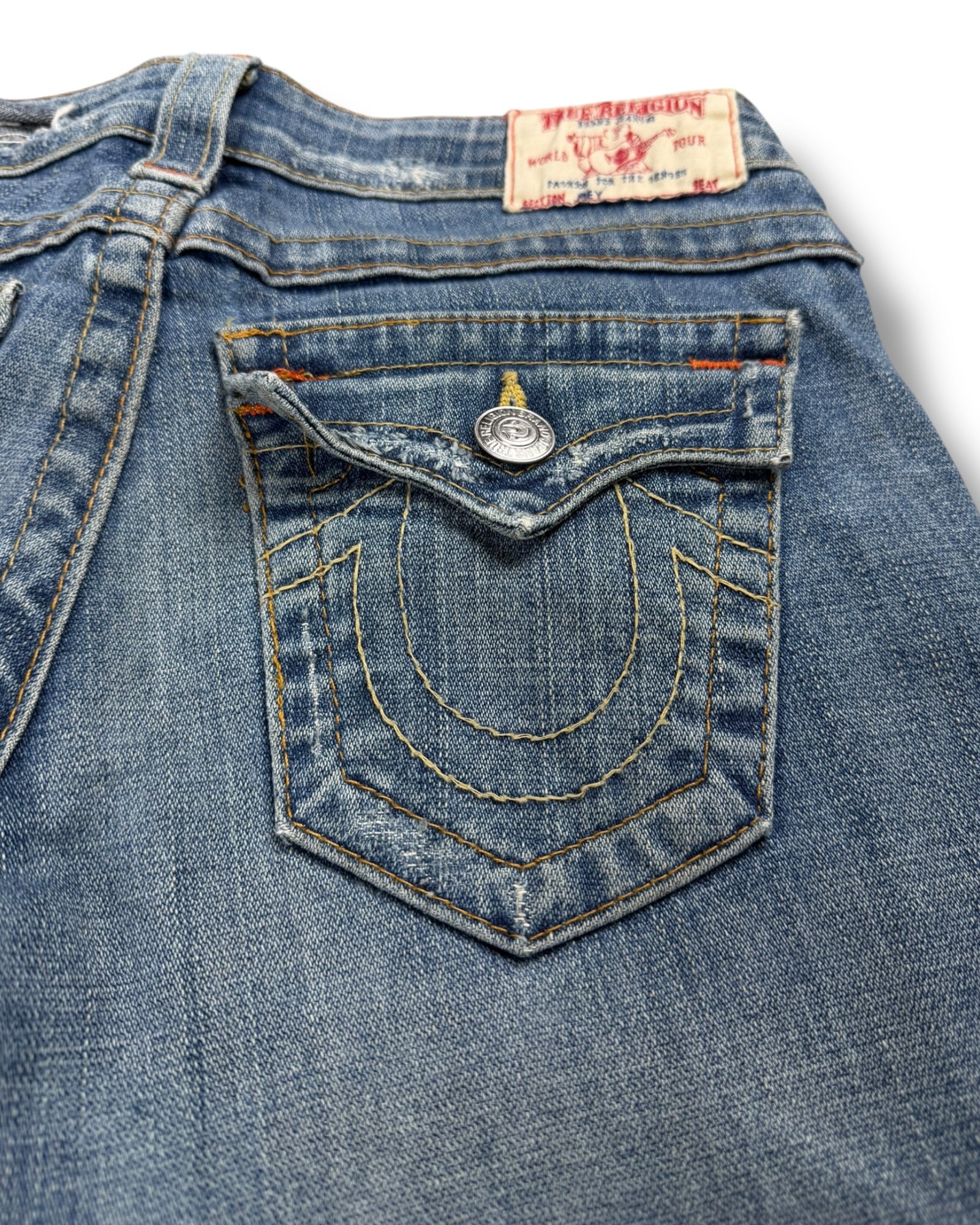 True Religion Flared Jeans (S)