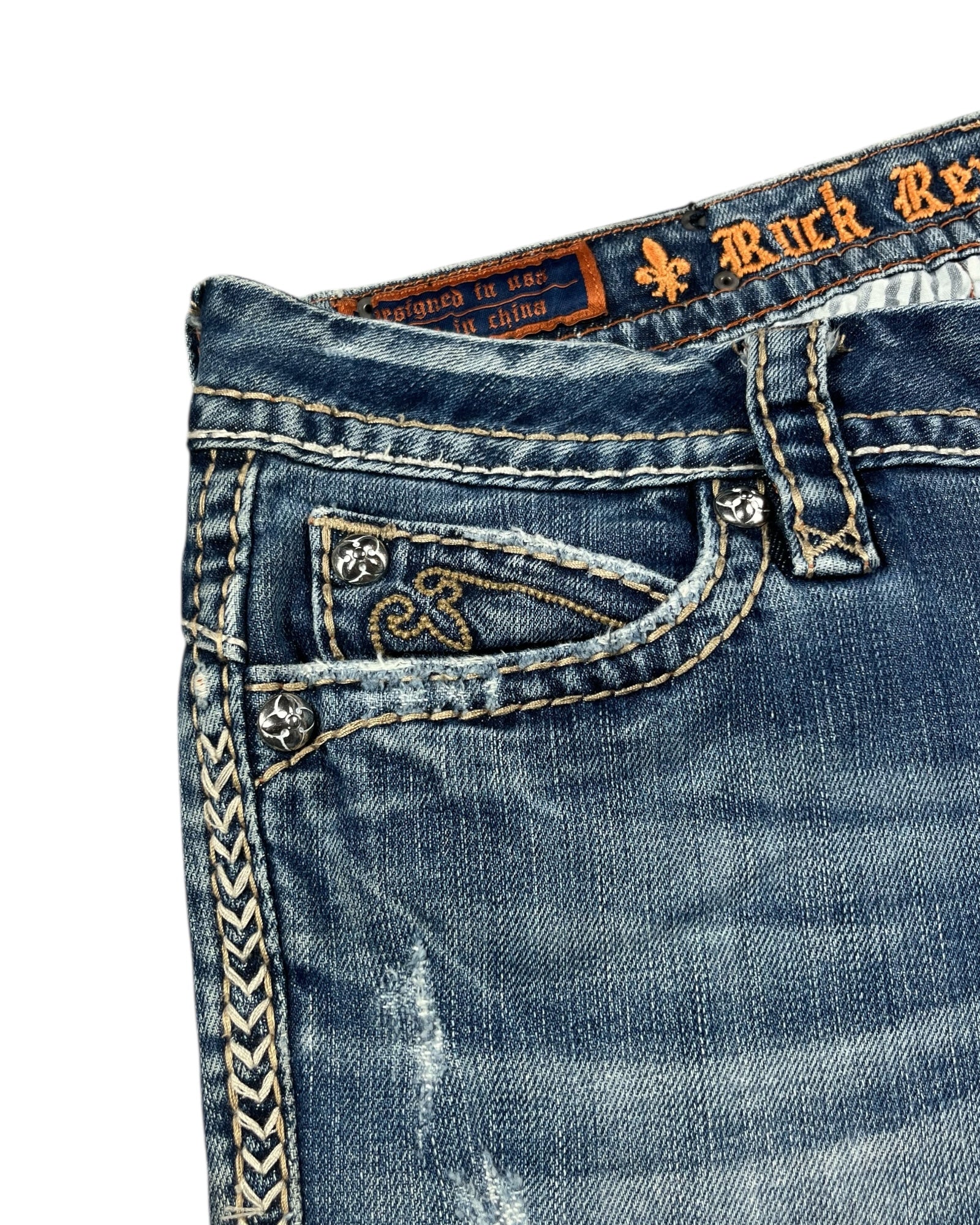 Rock Revival Flared Jeans (S)