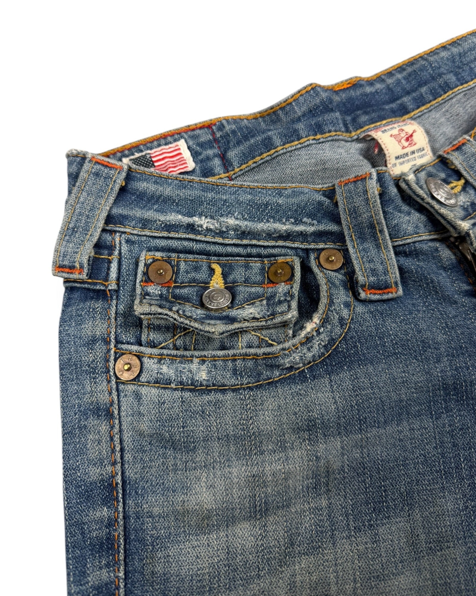 True Religion Flared Jeans (S)